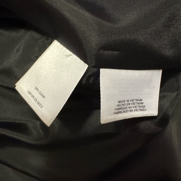 Kasper Black and Red Blazer Tailored Suit Jacket - Picture 9 of 11